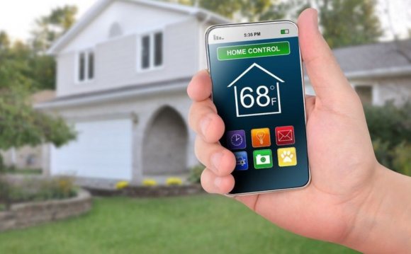 Simple home automation system